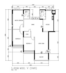 Blk 62 Ping-an Gardens (Bedok), HDB 5 Rooms #606249841